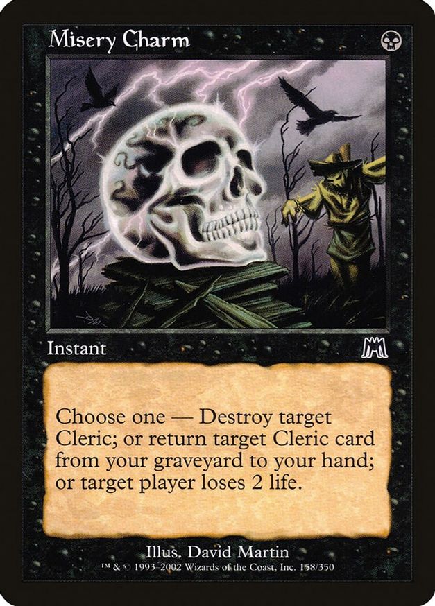 Misery Charm | 158 | Onslaught