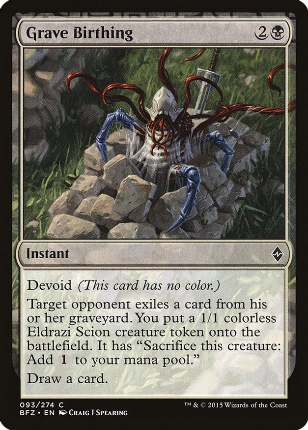 Grave Birthing | 93 | Battle for Zendikar