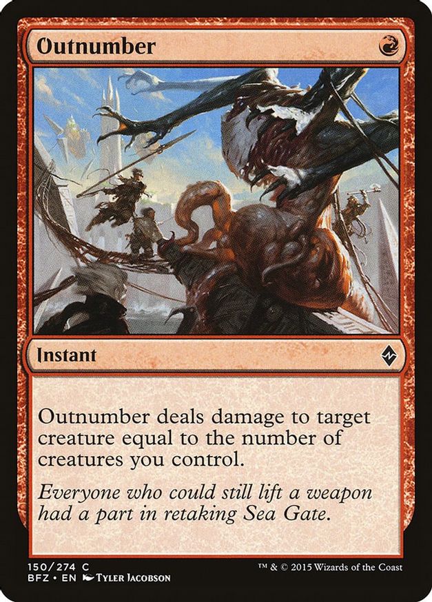 Outnumber | 150 | Battle for Zendikar