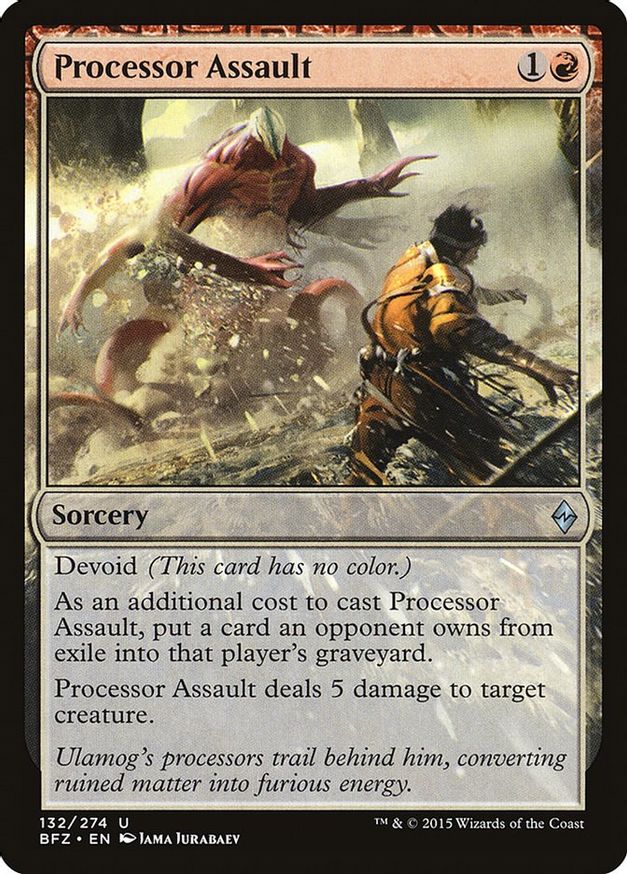Processor Assault | 132 | Battle for Zendikar