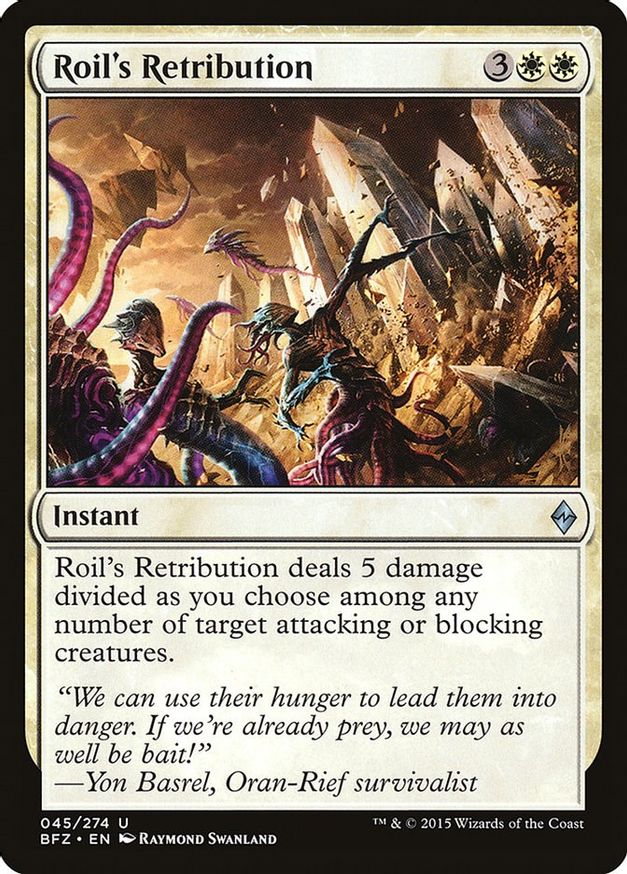 Roil's Retribution | 45 | Battle for Zendikar