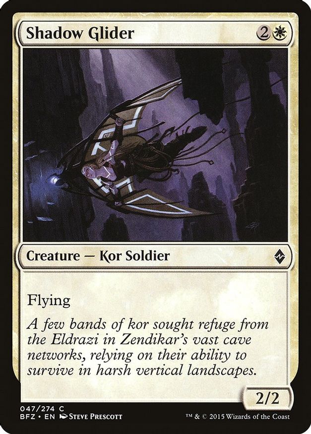 Shadow Glider | 47 | Battle for Zendikar