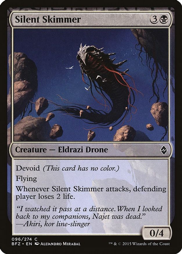 Silent Skimmer | 96 | Battle for Zendikar