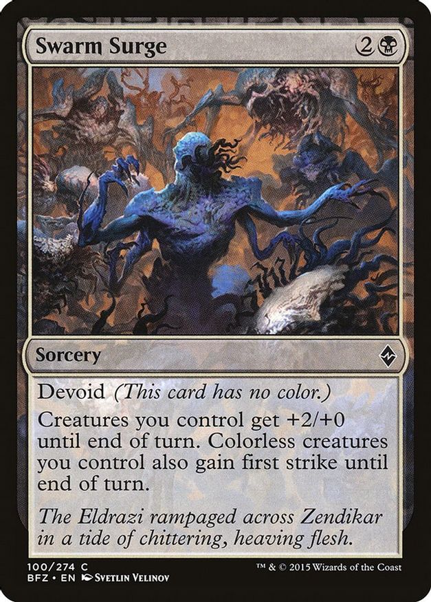 Swarm Surge | 100 | Battle for Zendikar