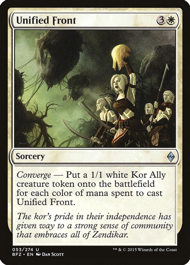 Unified Front | 53 | Battle for Zendikar