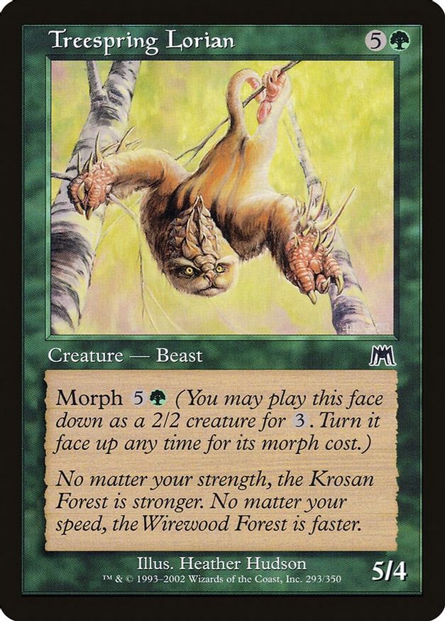 Treespring Lorian | 293 | Onslaught