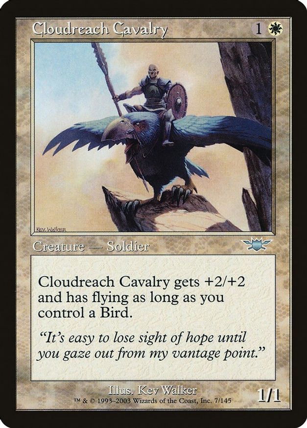 Cloudreach Cavalry | 7 | Legions