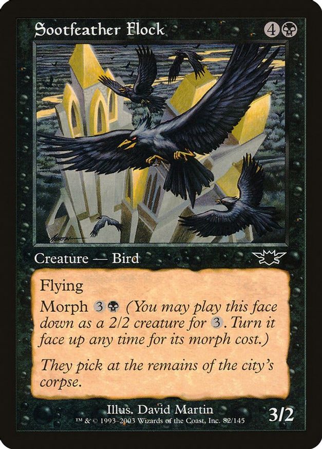 Sootfeather Flock | 82 | Legions