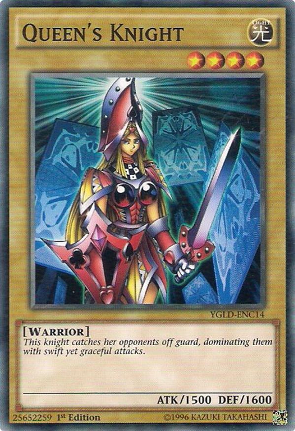 Queen's Knight (C) | YGLD-ENC14