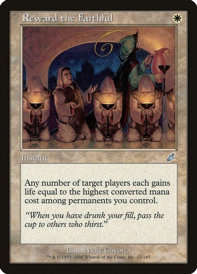 Reward the Faithful | 22 | Scourge