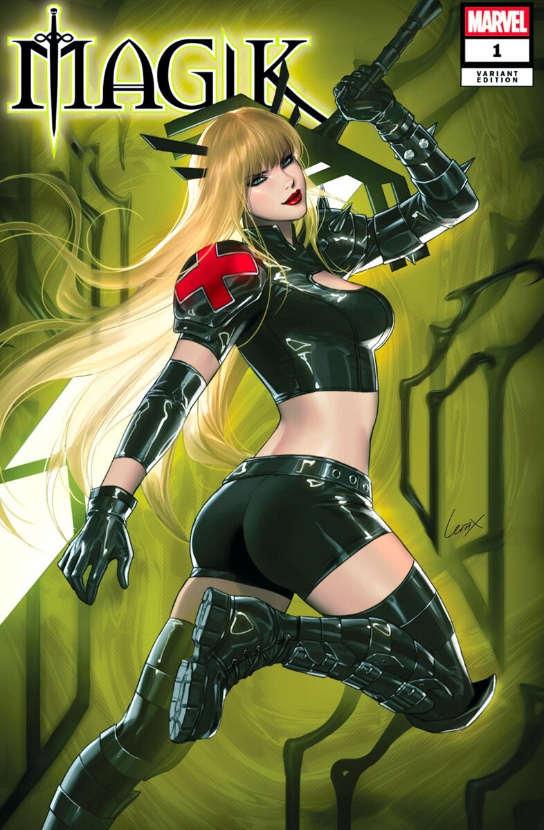 MAGIK #1 - LEIRIX LI TRADE VARIANT KNIGHT OF COMICS EXCLUSIVE