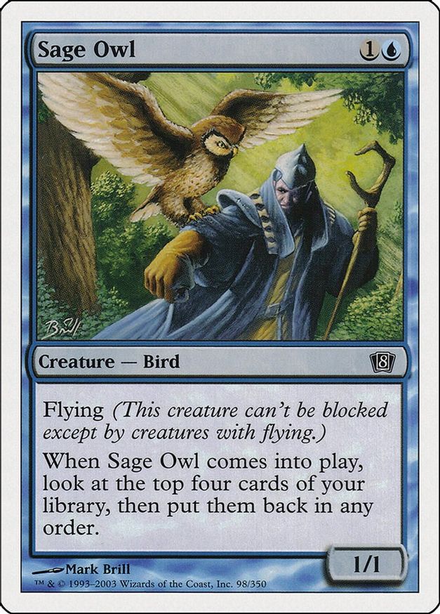 Sage Owl | 98 | 8th Edition