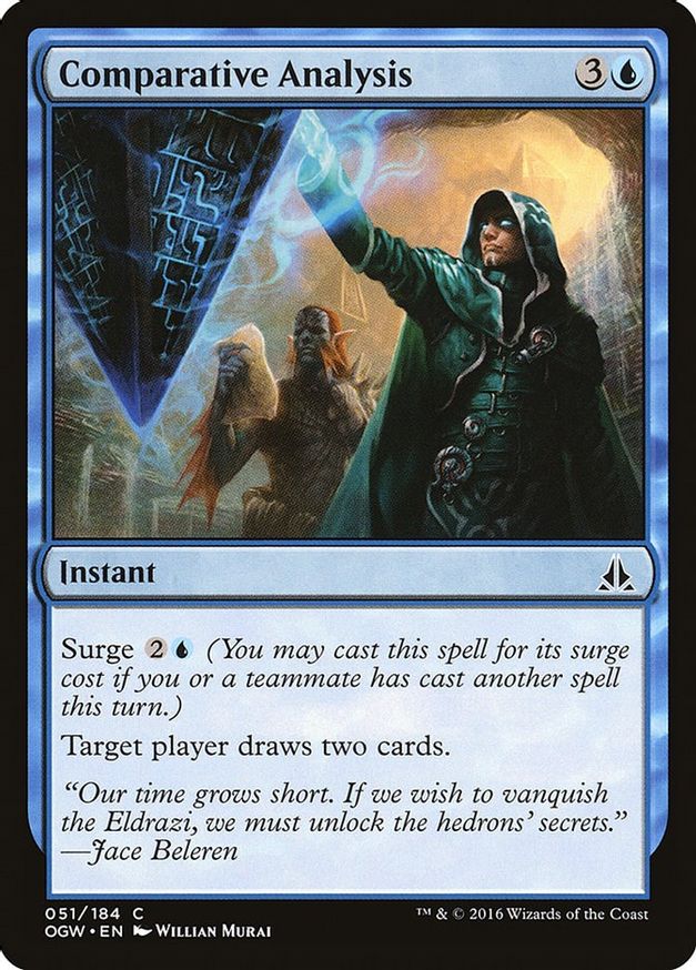 Comparative Analysis | 51 | Oath of the Gatewatch
