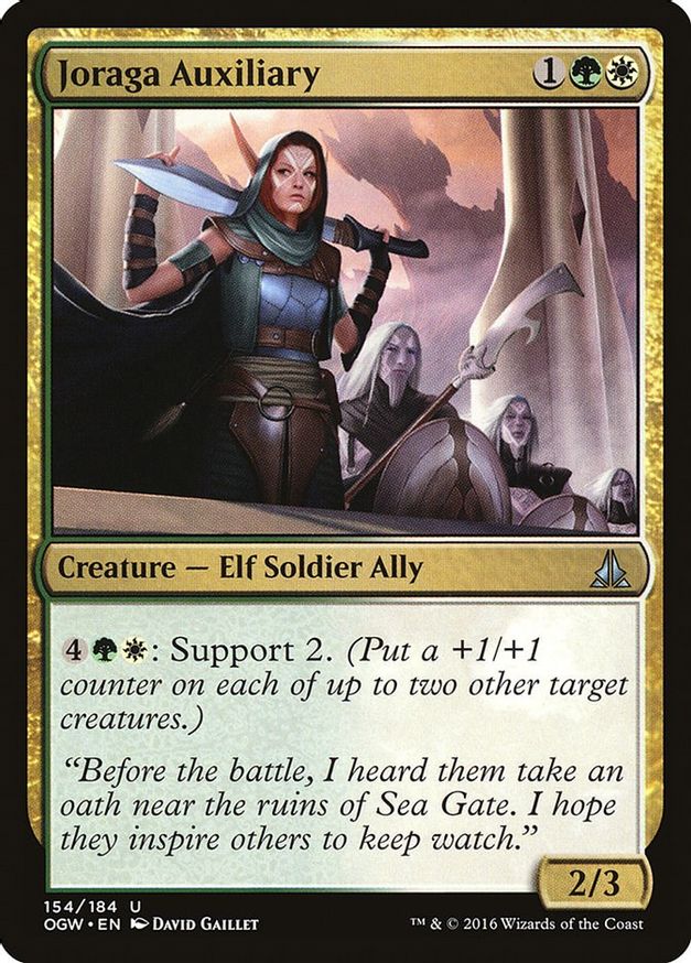 Joraga Auxiliary | 154 | Oath of the Gatewatch