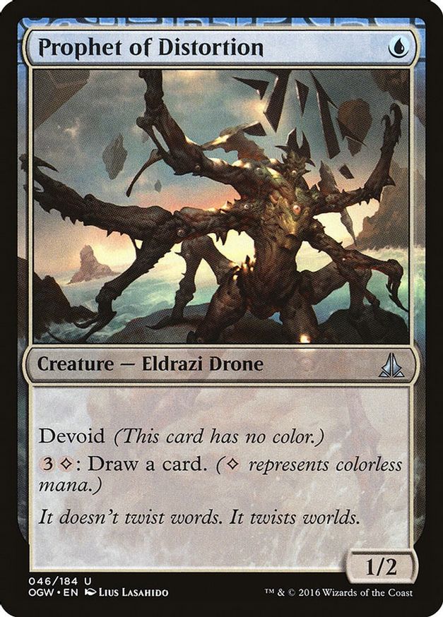Prophet of Distortion | 46 | Oath of the Gatewatch