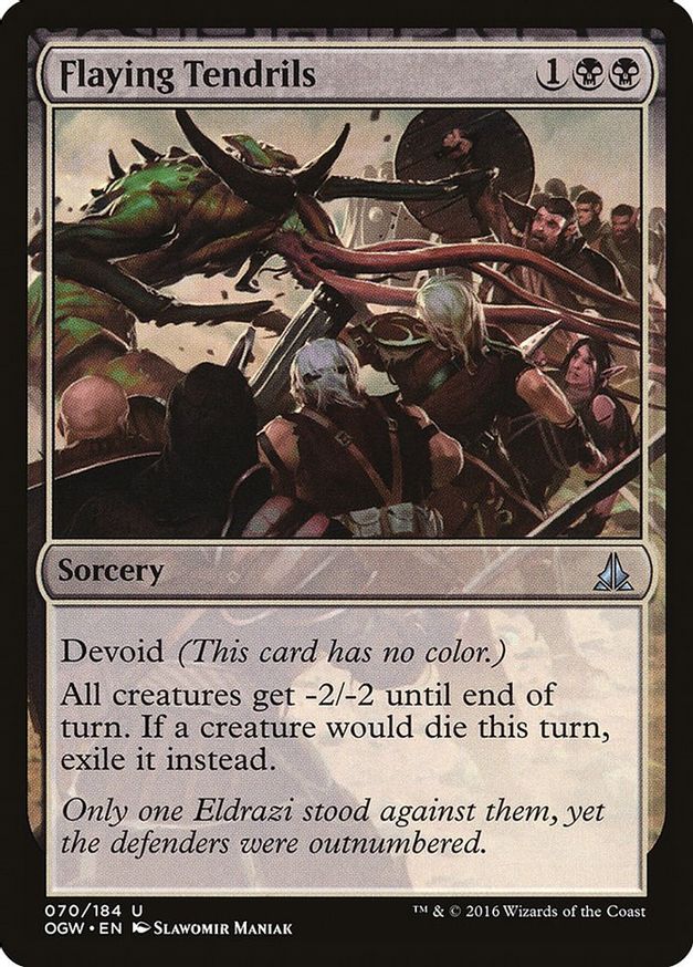 Flaying Tendrils | 70 | Oath of the Gatewatch