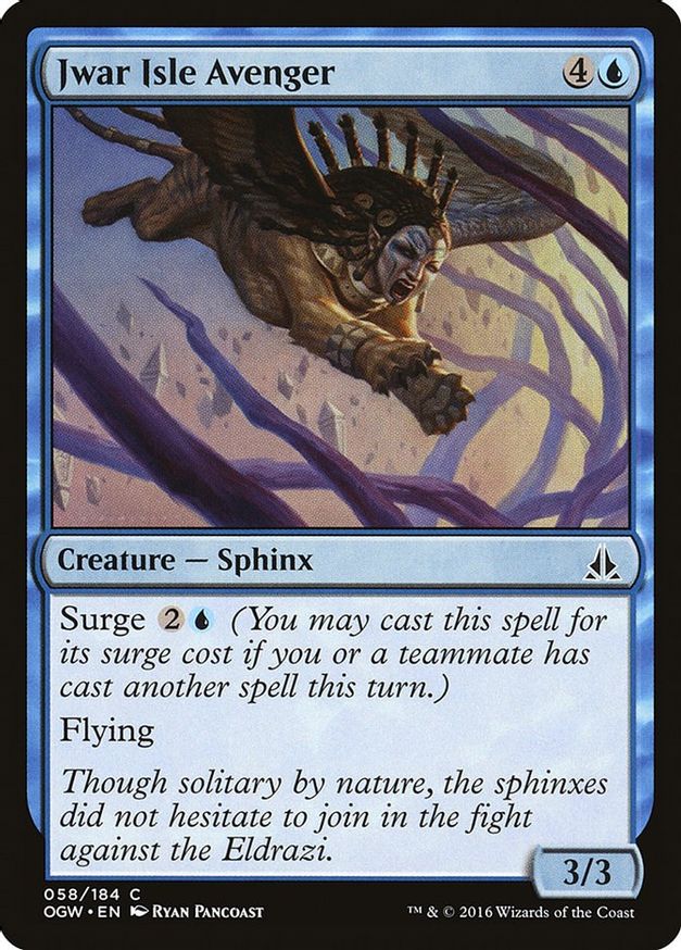 Jwar Isle Avenger | 58 | Oath of the Gatewatch