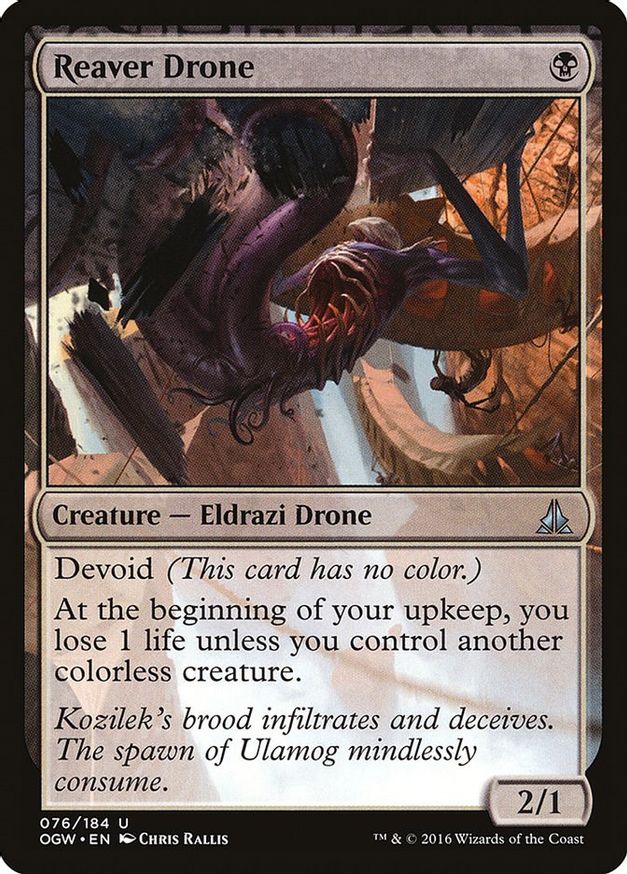 Reaver Drone | 76 | Oath of the Gatewatch