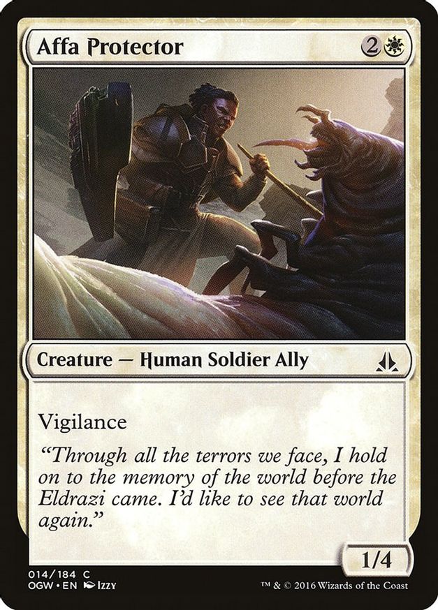 Affa Protector | 14 | Oath of the Gatewatch