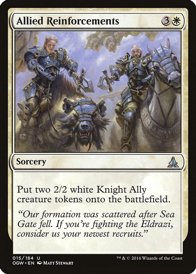 Allied Reinforcements | 15 | Oath of the Gatewatch