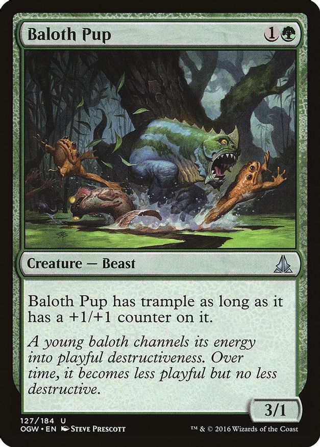 Baloth Pup | 127 | Oath of the Gatewatch