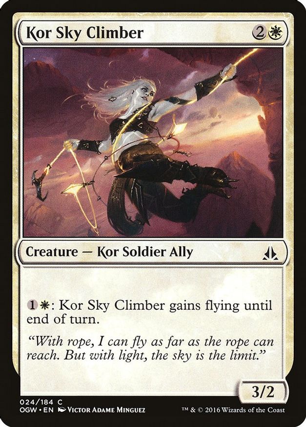 Kor Sky Climber | 24 | Oath of the Gatewatch