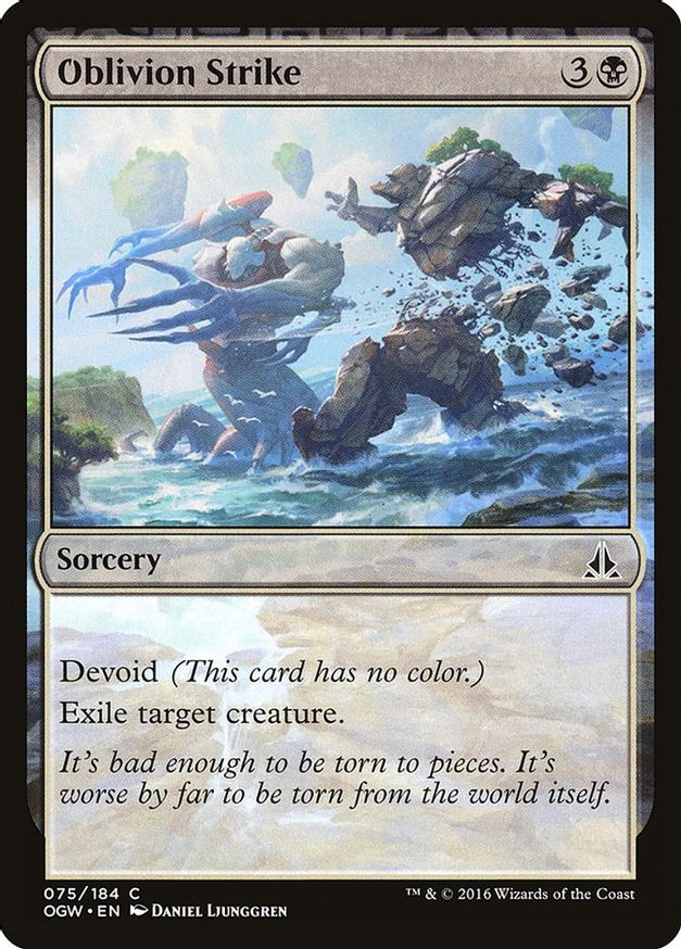 Oblivion Strike | 75 | Oath of the Gatewatch
