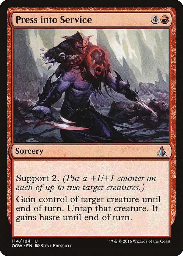 Press into Service | 114 | Oath of the Gatewatch