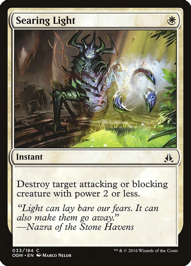 Searing Light | 33 | Oath of the Gatewatch