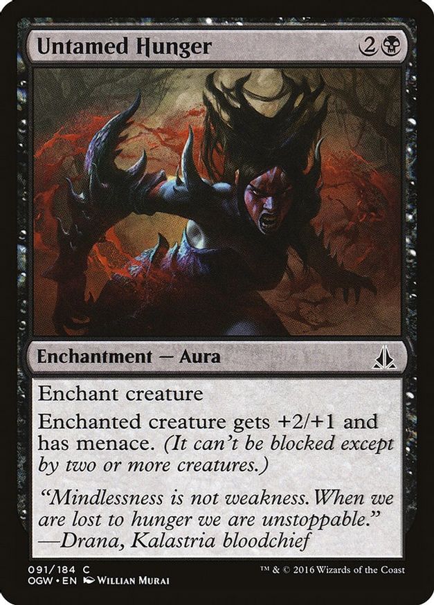 Untamed Hunger | 91 | Oath of the Gatewatch