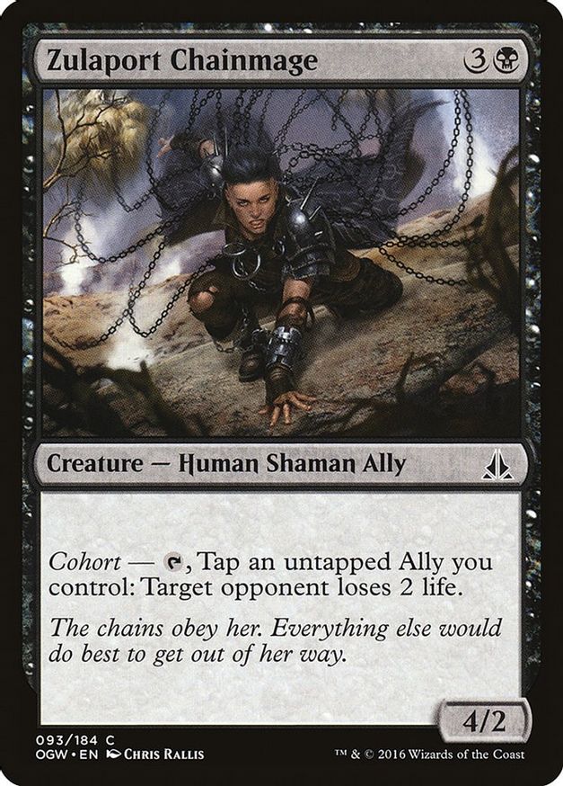 Zulaport Chainmage | 93 | Oath of the Gatewatch