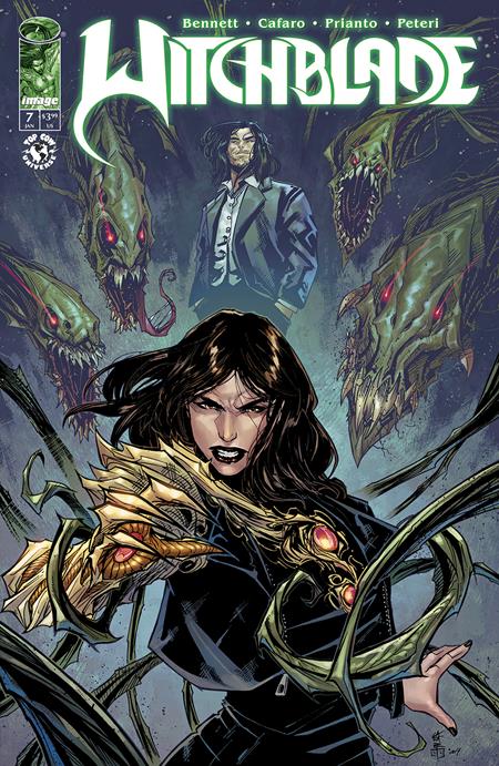 WITCHBLADE #7 (2024) CVR B GIUSEPPE CAFARO