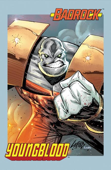 Youngblood #2 (2025) 2 Nd Printing Cover B Trading Card Variant