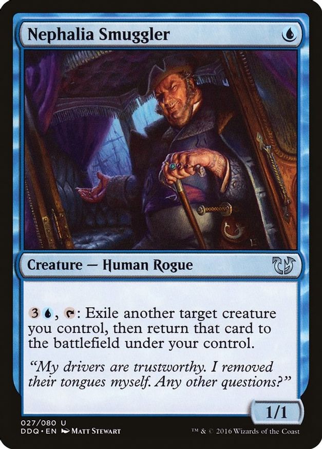 Nephalia Smuggler | 27 | Duel Decks: Blessed vs. Cursed