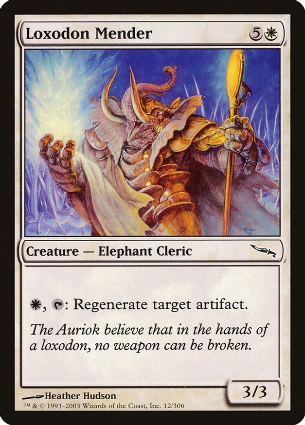 Loxodon Mender | 12 | Mirrodin