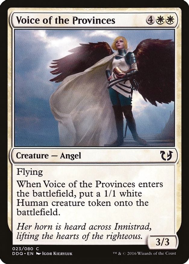 Voice of the Provinces | 23 | Duel Decks: Blessed vs. Cursed