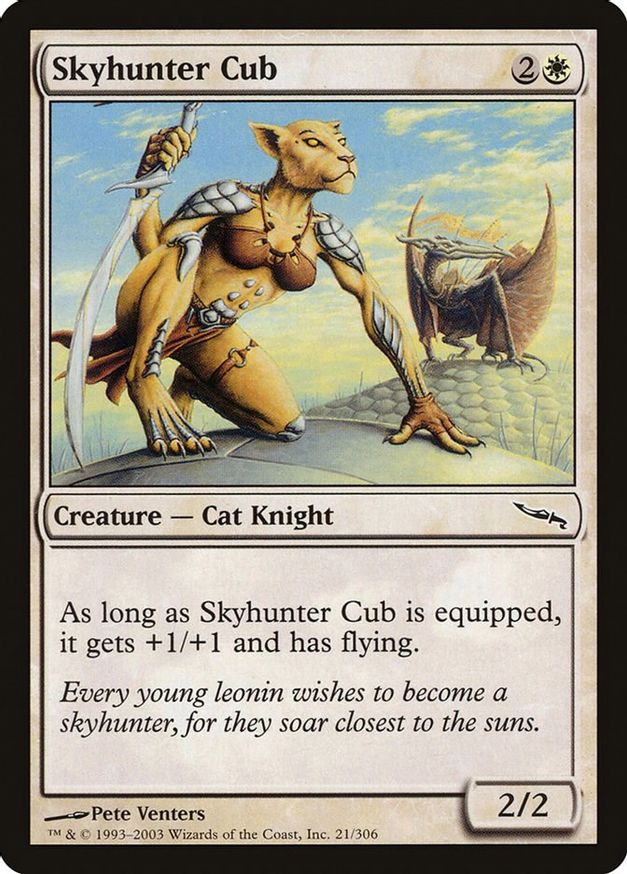Skyhunter Cub | 21 | Mirrodin