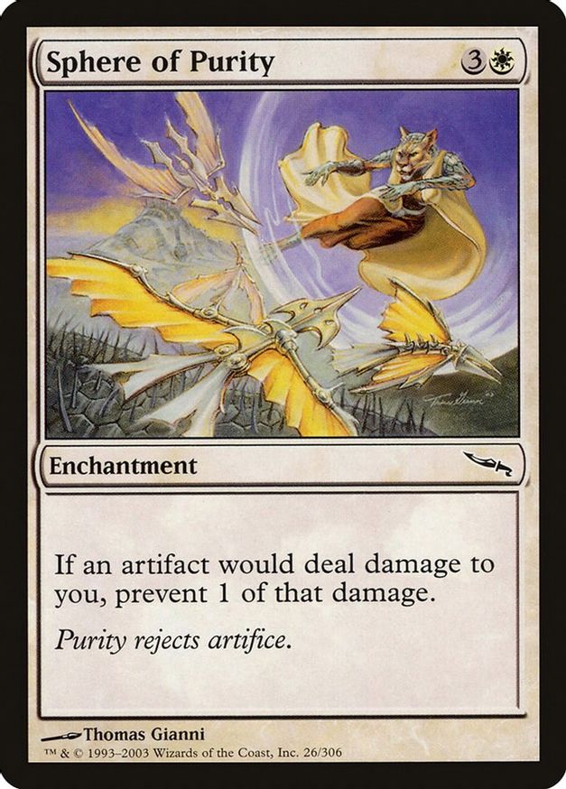 Sphere of Purity | 26 | Mirrodin