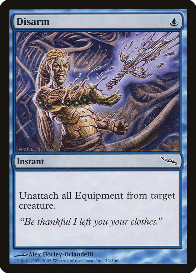 Disarm | 32 | Mirrodin