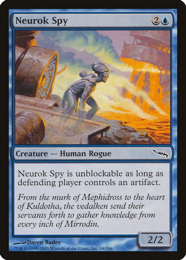 Neurok Spy | 44 | Mirrodin