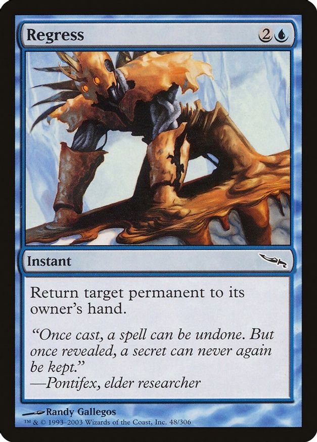 Regress | 48 | Mirrodin