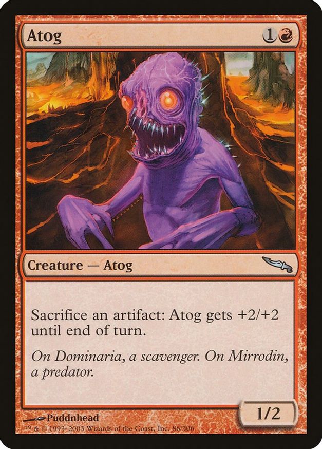 Atog | 86 | Mirrodin