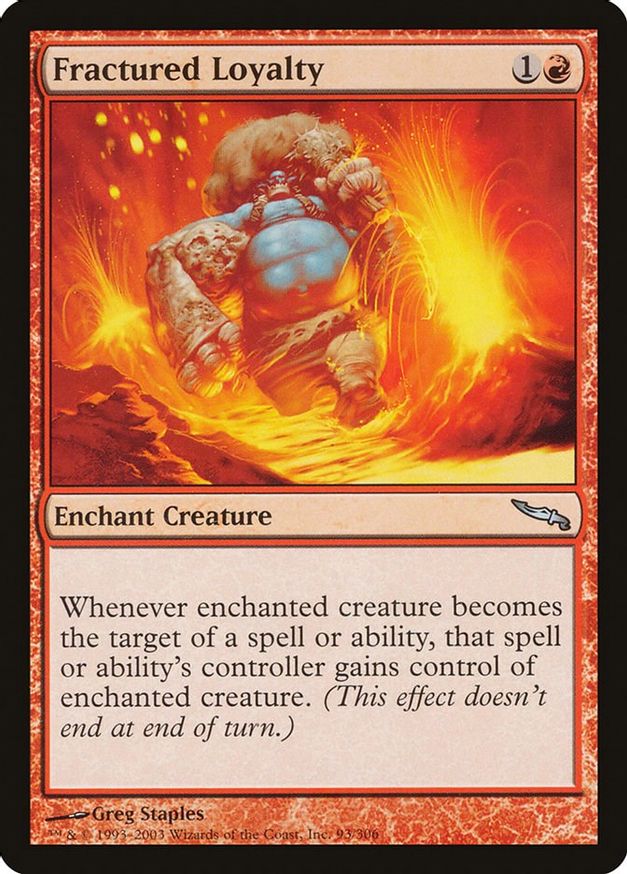 Fractured Loyalty | 93 | Mirrodin