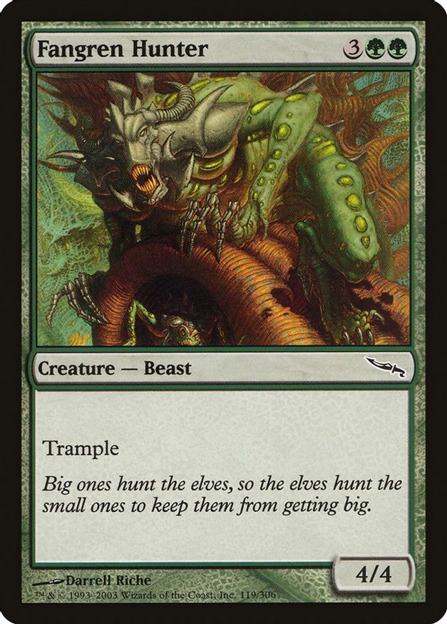 Fangren Hunter | 119 | Mirrodin