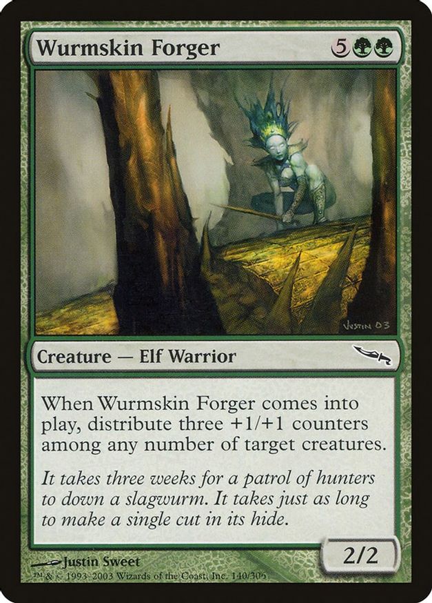 Wurmskin Forger | 140 | Mirrodin