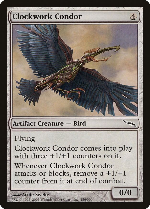 Clockwork Condor | 154 | Mirrodin