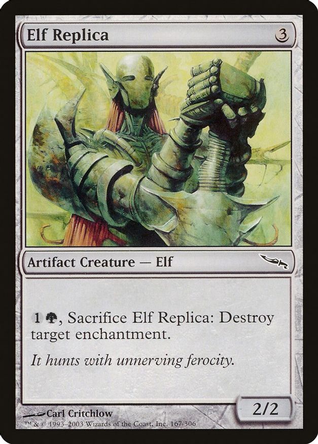 Elf Replica | 167 | Mirrodin