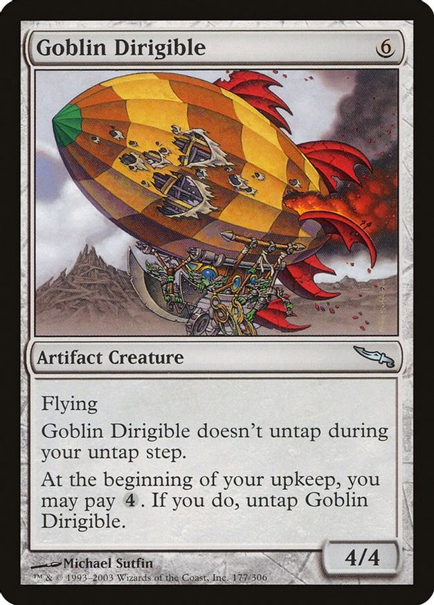 Goblin Dirigible | 177 | Mirrodin