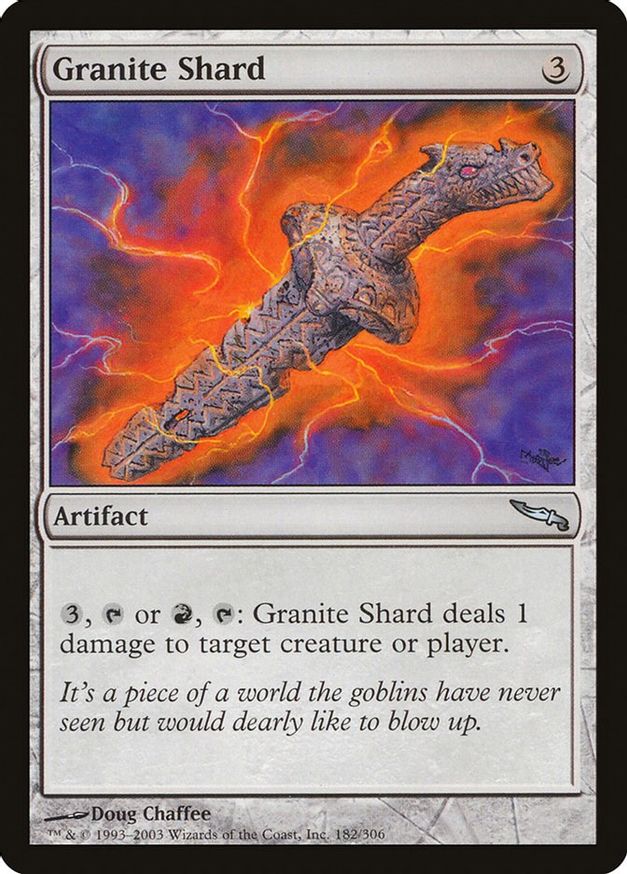 Granite Shard | 182 | Mirrodin