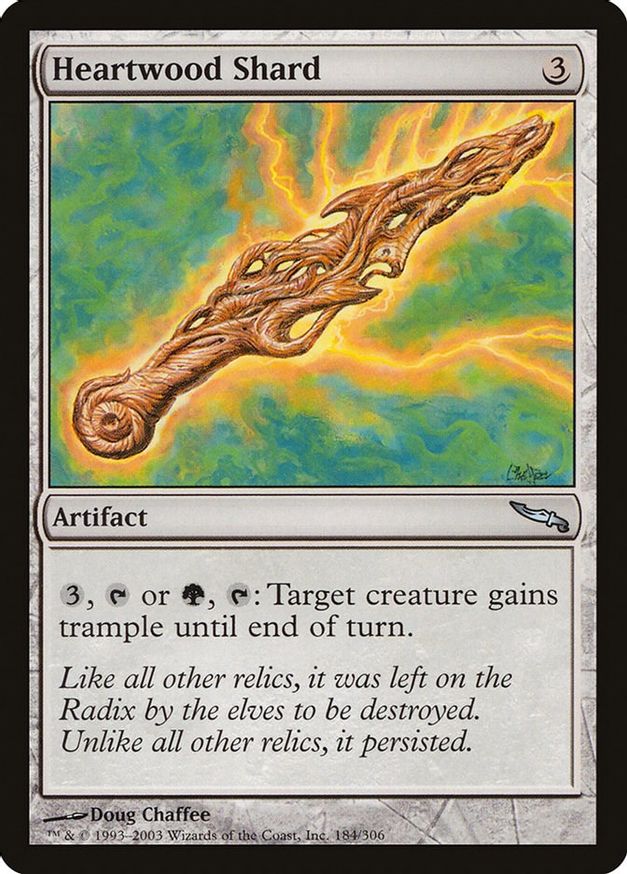 Heartwood Shard | 184 | Mirrodin